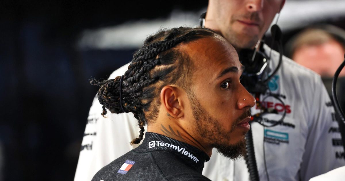 Mercedes respond to remarkable Hamilton rumour