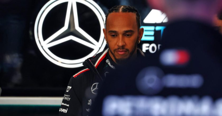 Hamilton lands Las Vegas double to spearhead British 1-2-3