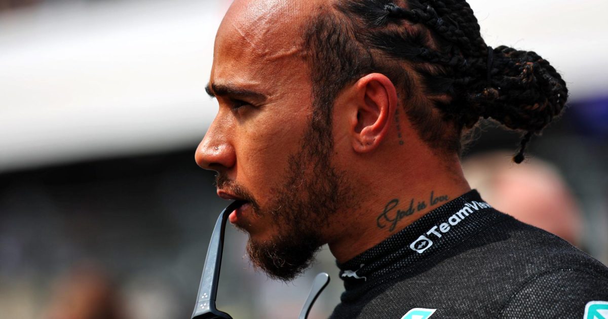 Hamilton F1 record bid dismissed after 'big ego' move