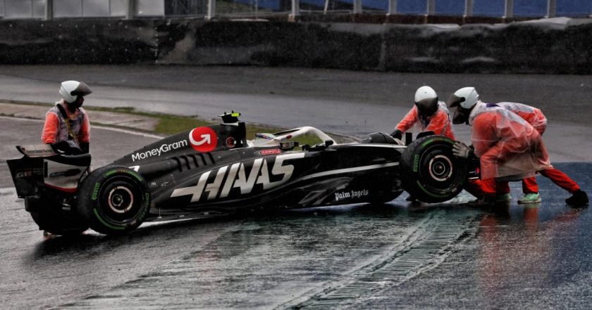 Hulkenberg makes unusual claim about F1 marshals after disqualification