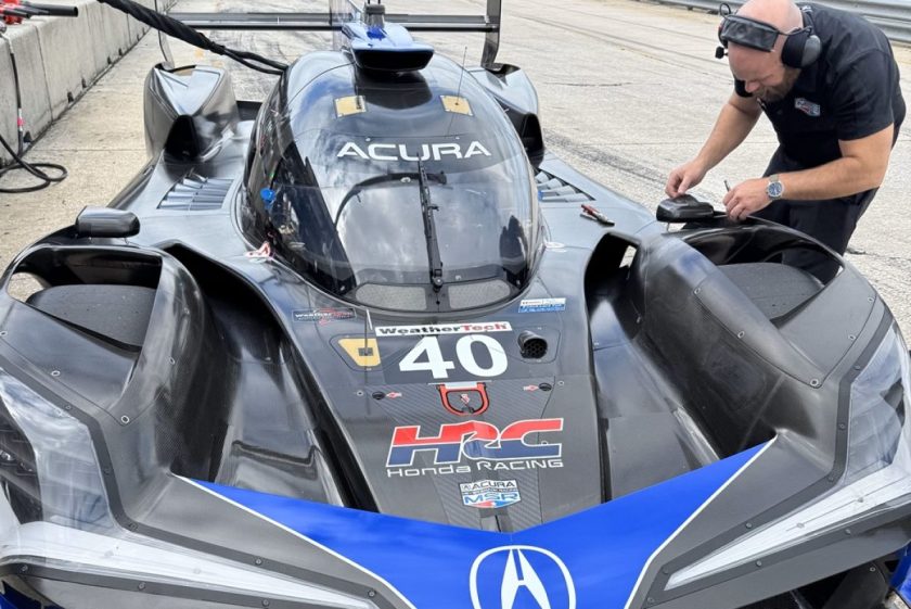 Shank pleased with first Acura GTP outing