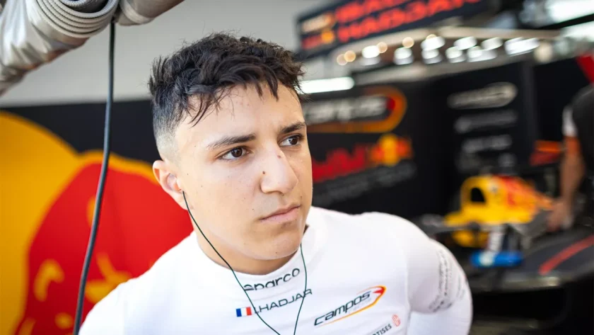 Rising Star Isack Hadjar Poised as Top Contender for Red Bull F1 Seat