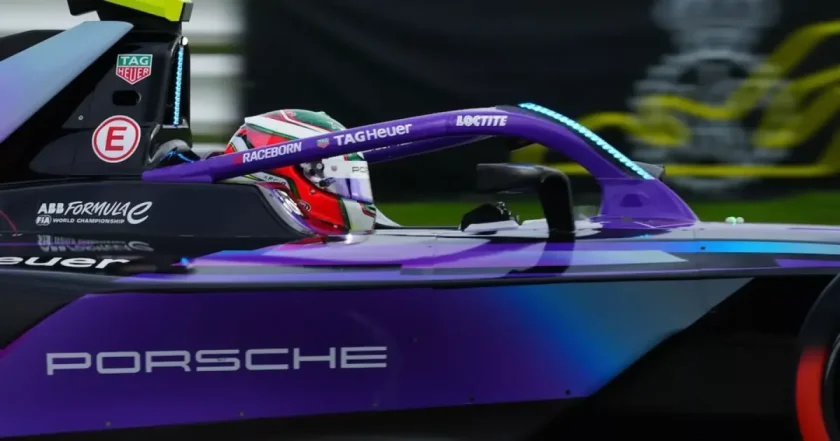 Da Costa fastest as miracle Formula E test gets underway