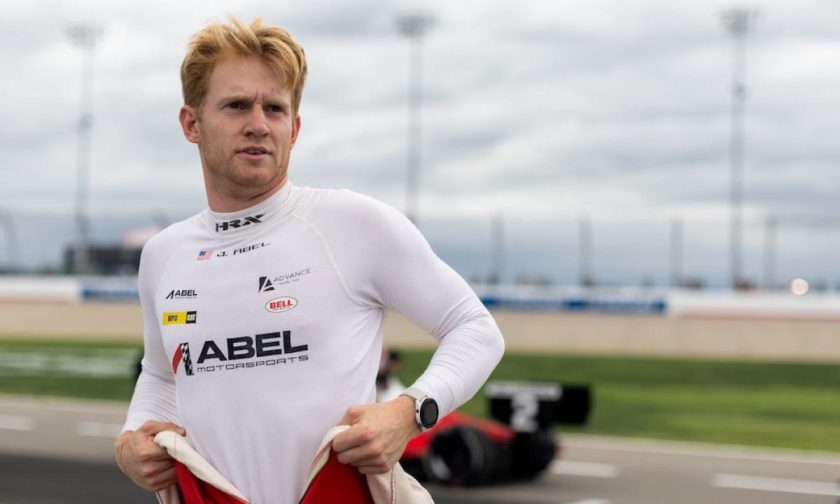 Rising Star Abel Secures Coveted IndyCar Test with Ganassi Racing