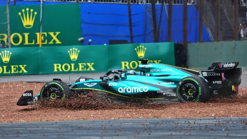 Lance Stroll explains embarrassing Brazil GP retirement