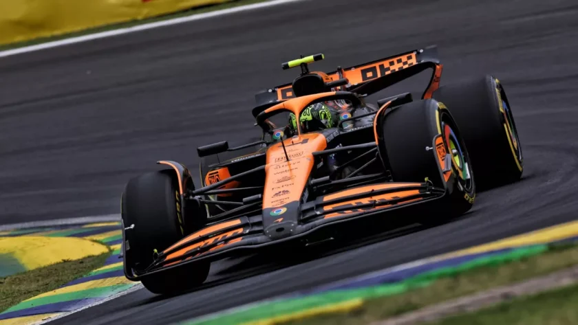 Norris Prevails: McLaren's Team Orders Propel Lando to Sensational Brazil F1 Sprint Triumph