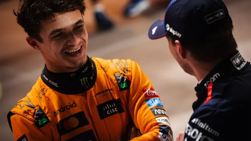 Lando Norris: Max Verstappen Qatar F1 pole unsurprising as Red Bull haven’t ‘had a bad race in 2024’