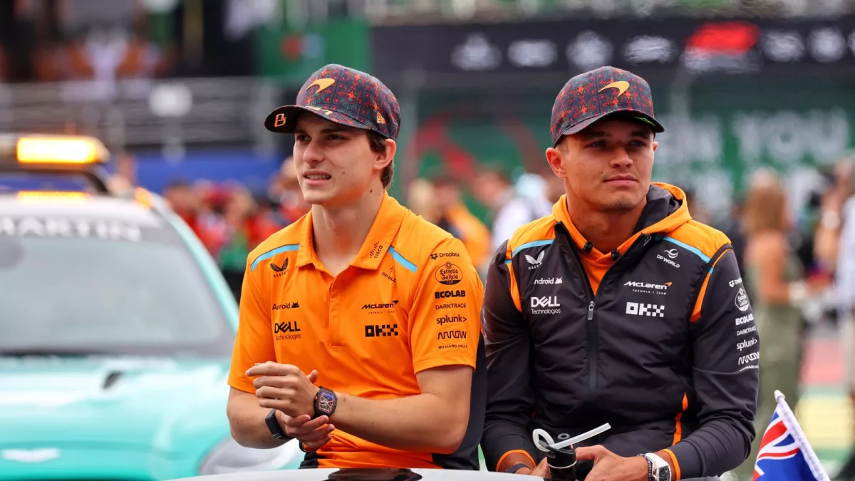 Ex-F1 driver senses McLaren F1 driver ‘dynamic’ has changed