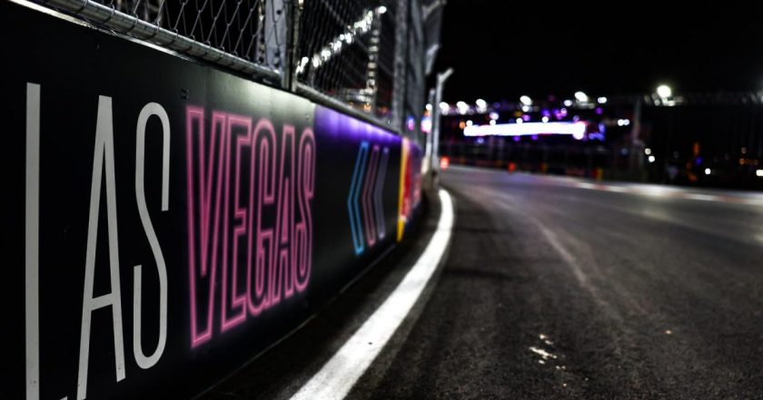 Las Vegas Grand Prix weather forecast: Cold conditions on the way