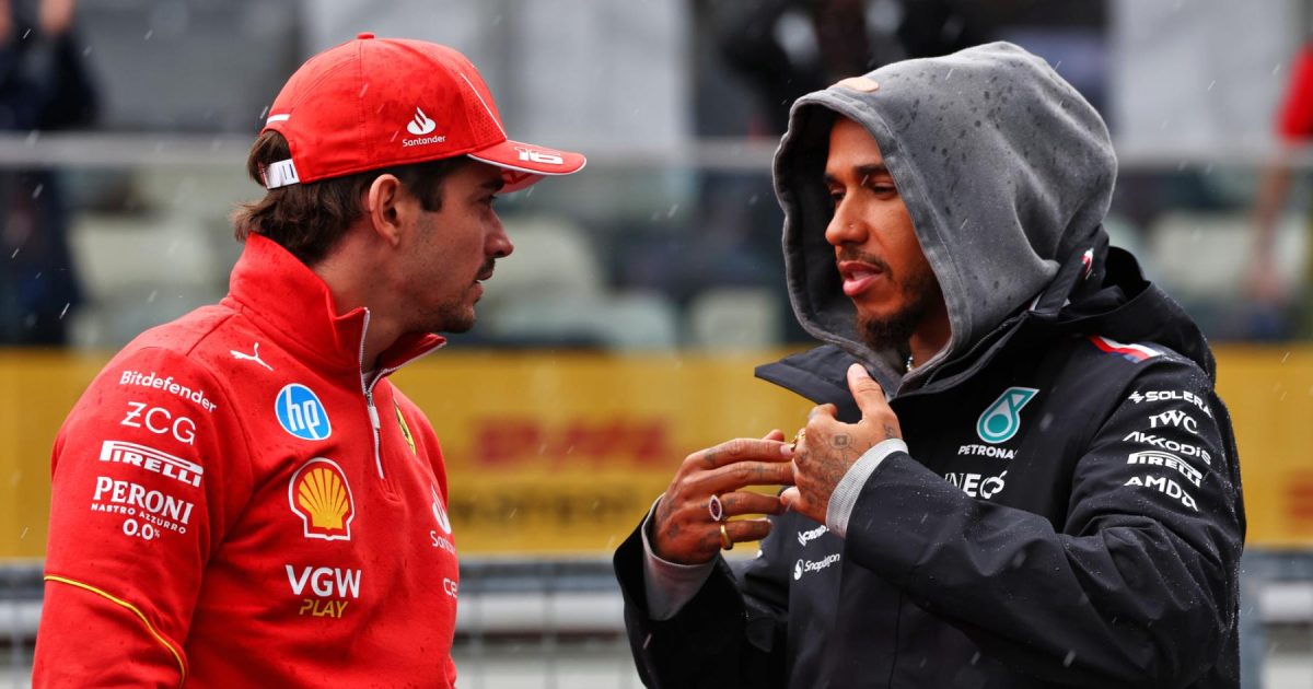 Hamilton warned of Leclerc F1 challenge in Ferrari ‘back garden’