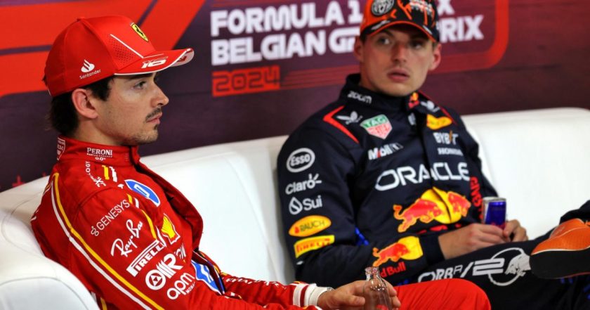 Unveiling the FIA's Decision: The Verstappen-Leclerc F-Word Controversy Explained