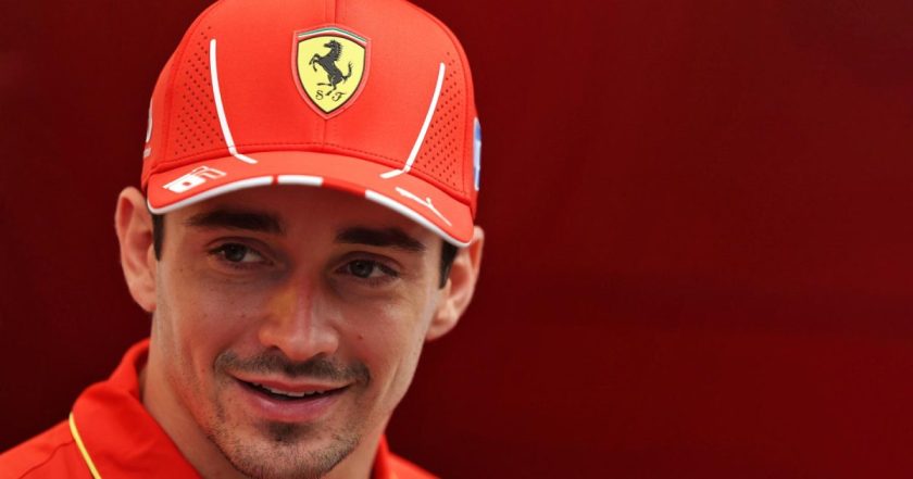 Strategic Brilliance: Leclerc's Optimistic Stand in F1 Title Fight