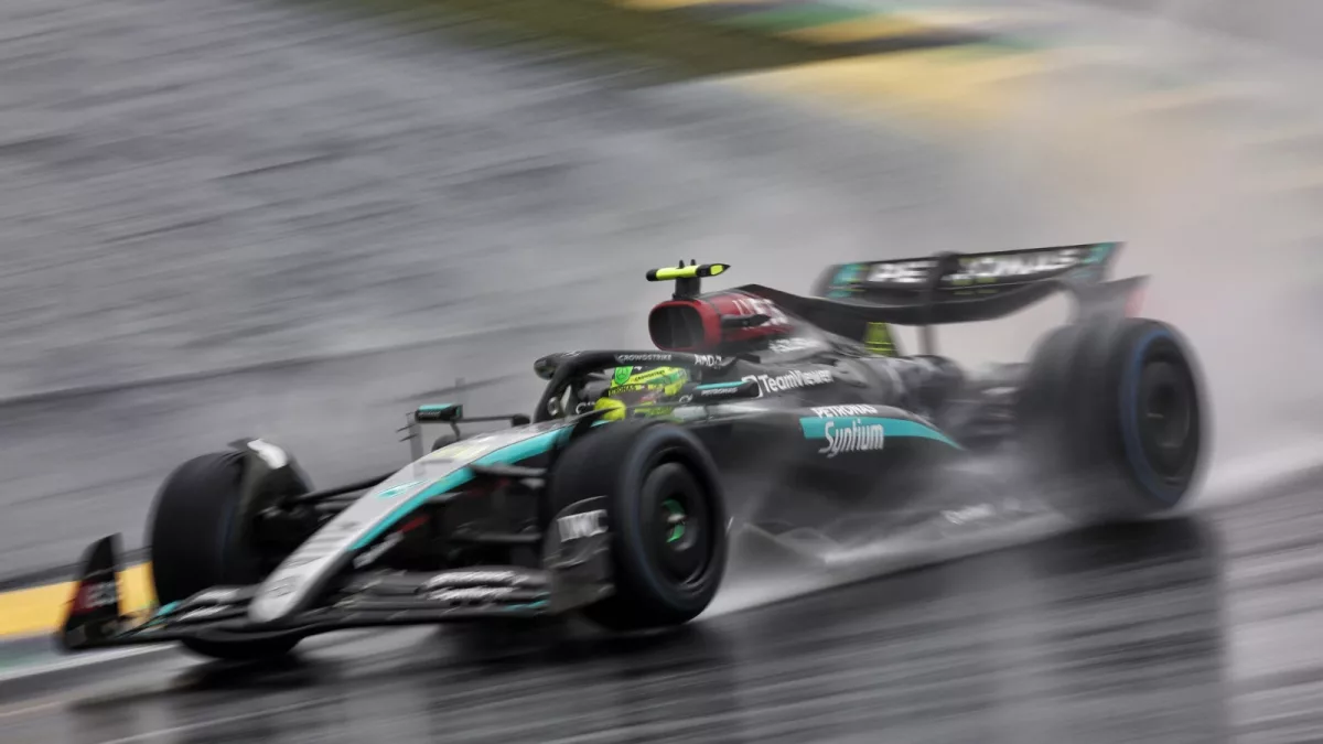 Lewis Hamilton: Mercedes W15 felt like ‘the worst car I’ve ever driven’ in Brazil