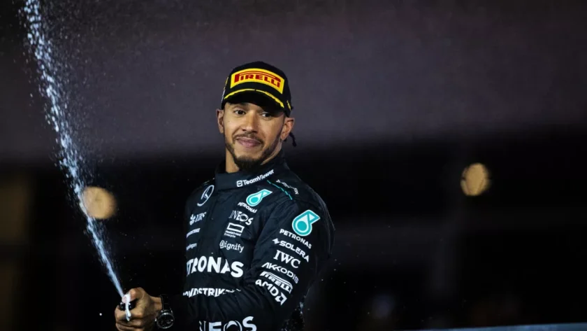 Lewis Hamilton ‘would have breezed’ F1 Las Vegas GP claim challenged