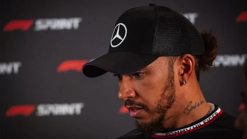 Lewis Hamilton claims ‘I’m definitely not fast anymore’ amid latest qualifying letdown