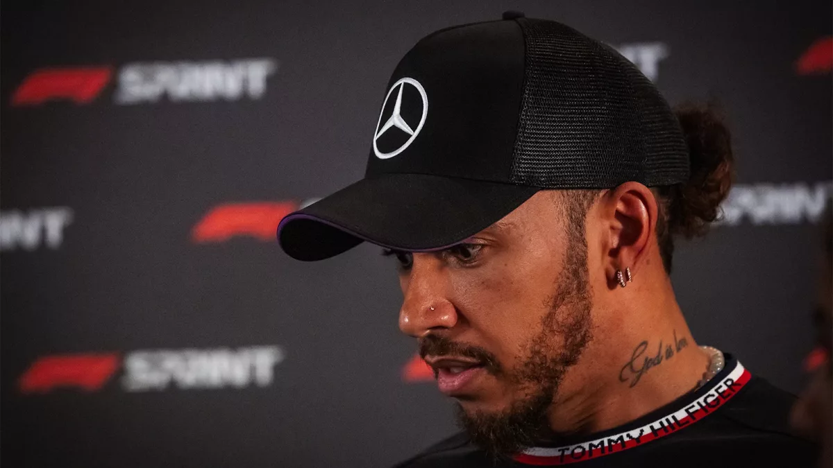 Lewis Hamilton claims ‘I’m definitely not fast anymore’ amid latest qualifying letdown