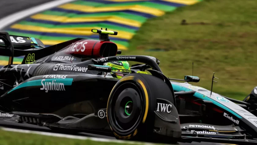 Legendary Send-Off: Mercedes' Spectacular Fan Tribute to Lewis Hamilton's Final F1 Race