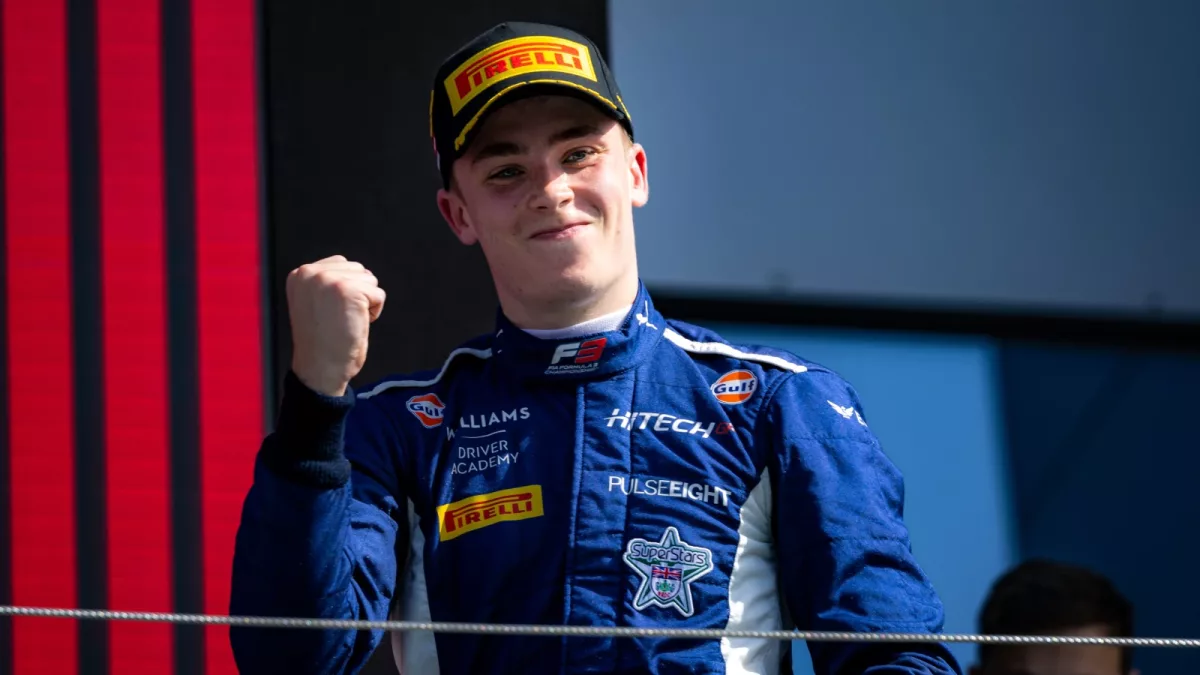 Racing Prodigy Luke Browning Sets Sights on F2 Championship Glory in 2025