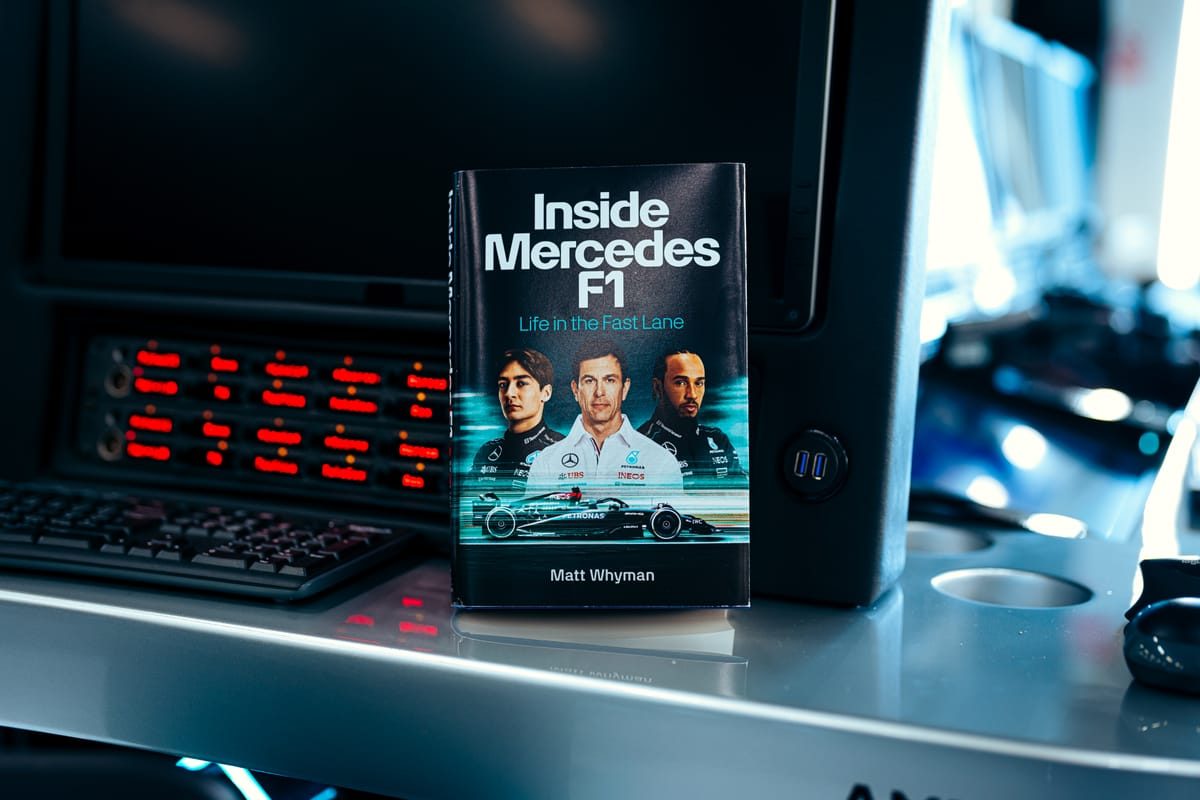 Revving Up Insights: Unveiling 5 Glimpses from the Mercedes F1 Book