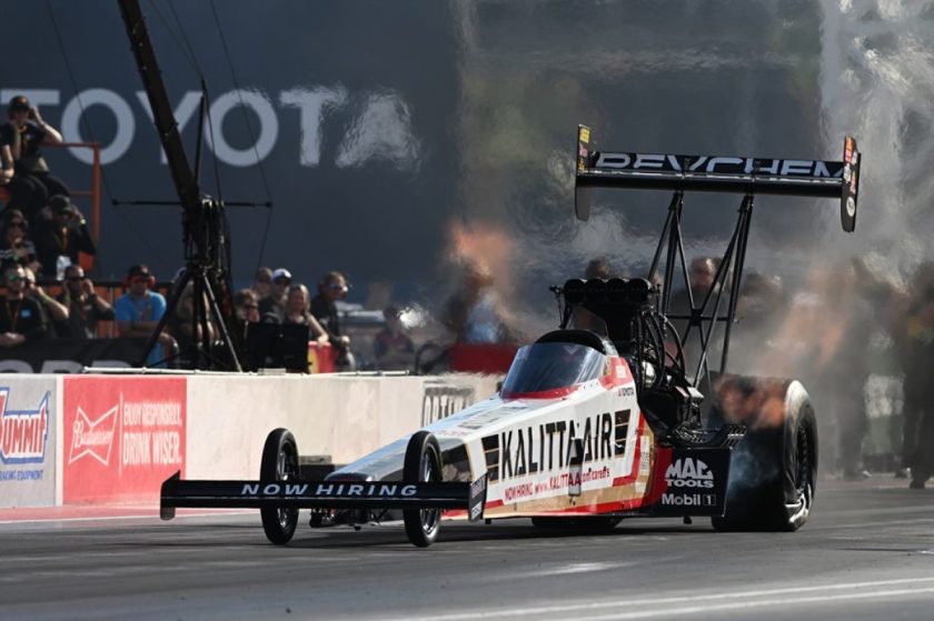 Langdon hopes to avoid ‘what if’ question with Top Fuel championship crown