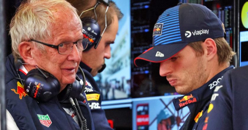 Marko highlights saving grace after Verstappen mistake