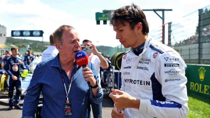 Martin Brundle admits it is ‘near impossible’ to talk to a F1 driver on the grid