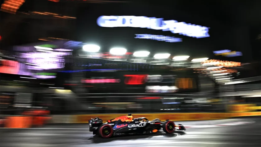 Max Verstappen wins fourth consecutive F1 title in Las Vegas