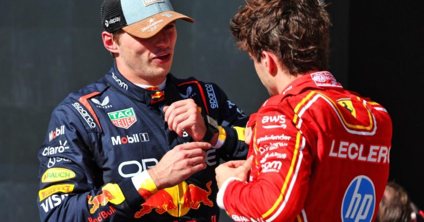 Revving Up the Controversy: F1 Fans Speak Out on Verstappen-Leclerc Incident