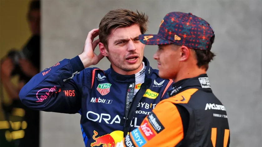 Max Verstappen reflects on racing ‘friend’ Lando Norris to F1 title 