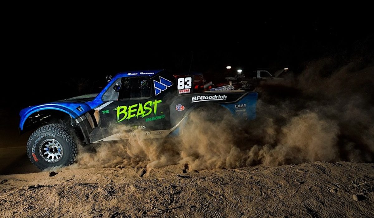 Driving Dominance: McMillin/MacCachren Secure 57th SCORE Baja 1000 Overall Victory