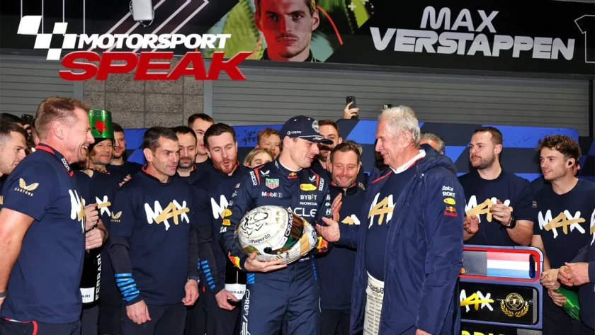 Watch Motorsport Speak: Max Verstappen wins fourth F1 title in Las Vegas GP