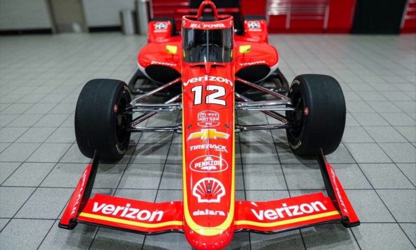 Penske and Power go red for 2025