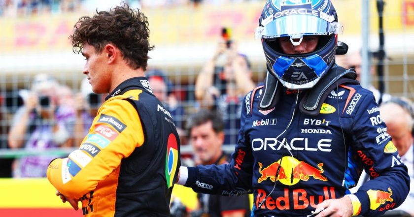 Verstappen admits to unique title emotions racing ‘friend’ Norris