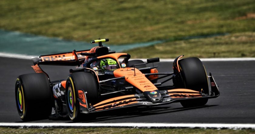 McLaren special F1 rear-wing advantage explained