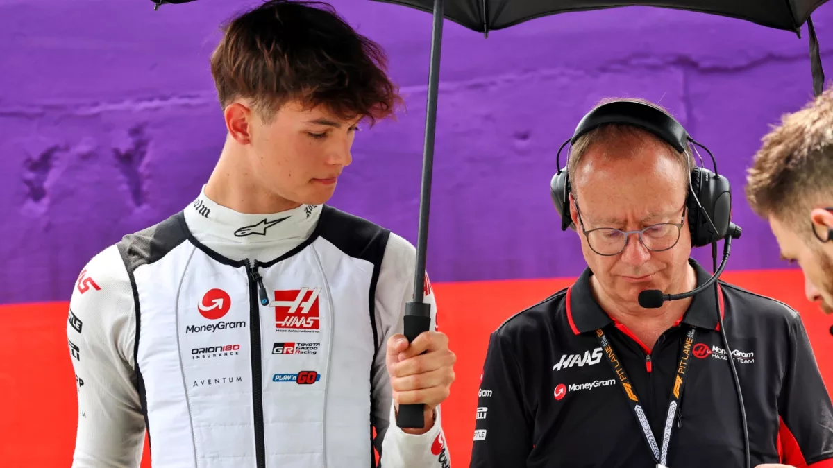 Why Haas won’t be able to run Oliver Bearman in F1’s post-season test