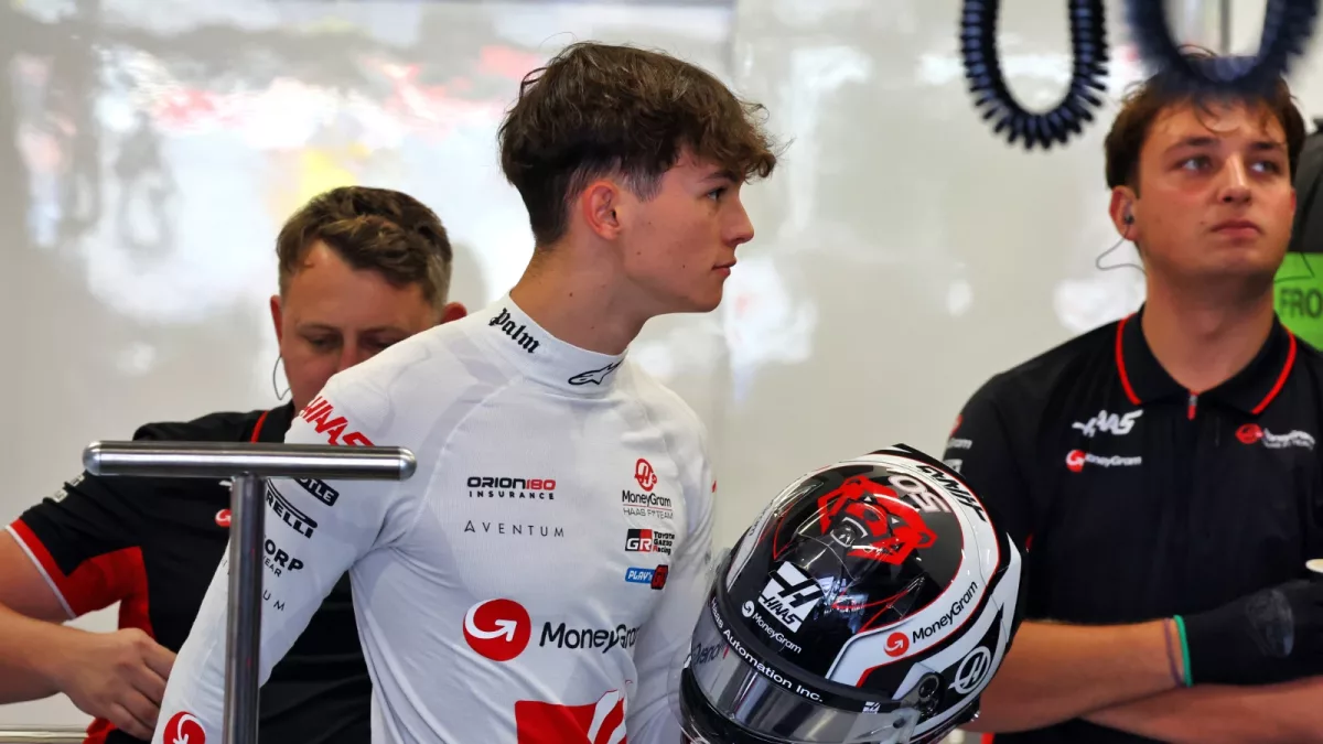 Rising Star Oliver Bearman Secures Full Weekend Entry for F1 Brazil GP with Haas