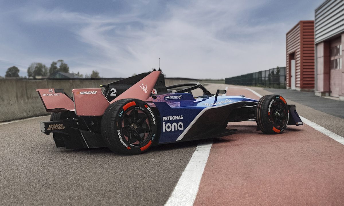 Reviving History: Maserati's Formula E Livery Pays Tribute to its Iconic Past