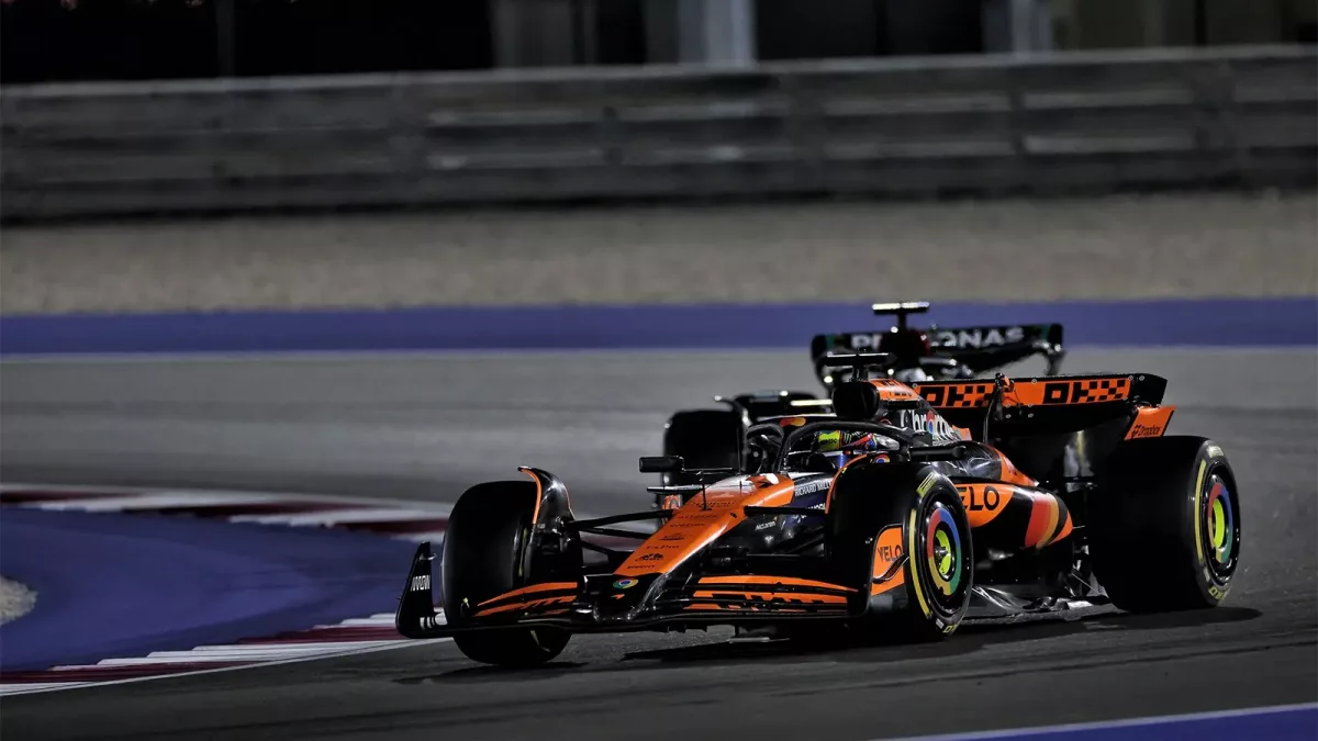 Lando Norris relinquishes Qatar F1 Sprint win to Oscar Piastri as McLaren take 1-2