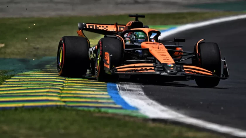 The Rise of Oscar Piastri: A Stunning Qualifying Victory Over Lando Norris in Brazil