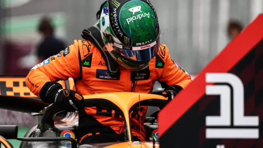 McLaren’s Oscar Piastri gunning for F1 Sprint victory in Brazil