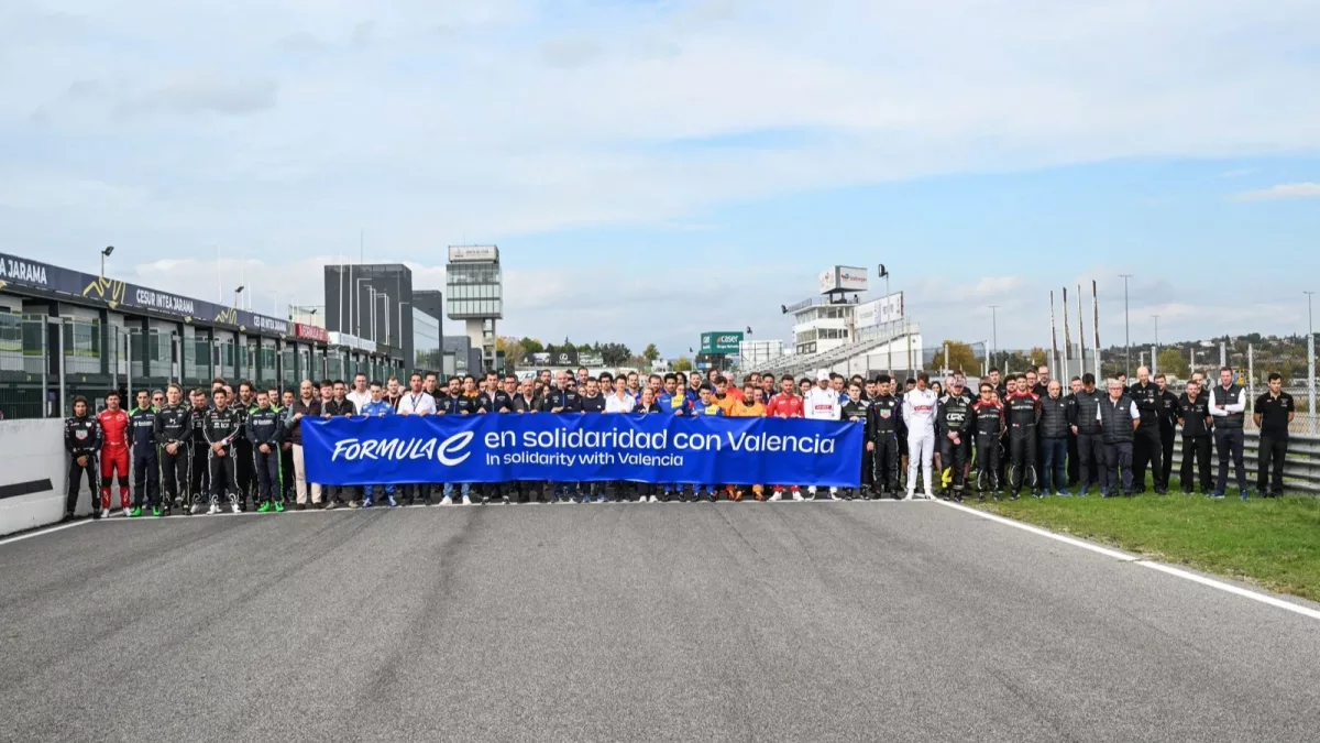 Formula E Champions the Cause: €50,000 Pledged for Flood Relief in Valencia