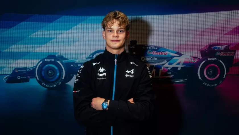 Paul Aron signs as Alpine F1 Reserve Driver for 2025