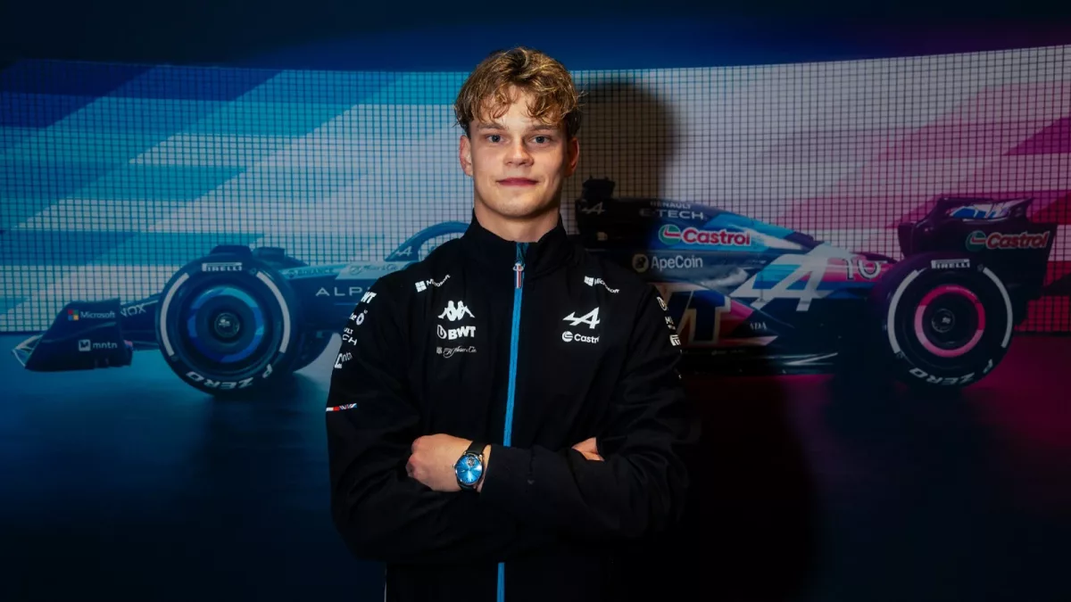 Paul Aron signs as Alpine F1 Reserve Driver for 2025