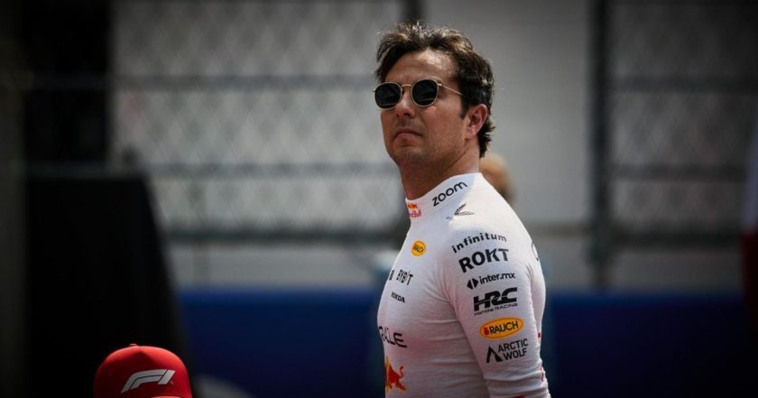 Red Bull 'confusion' adds to Perez misery