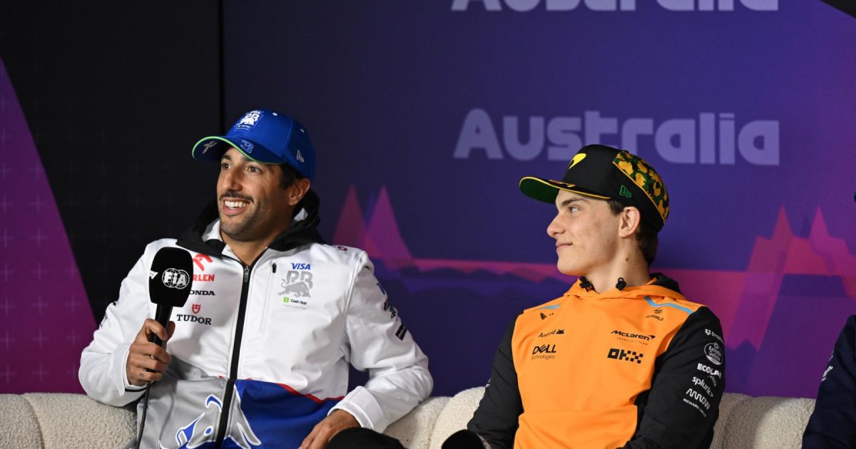 Piastri Shines Under Australian Spotlight as He Steps Up to Fill Ricciardo's F1 Shoes