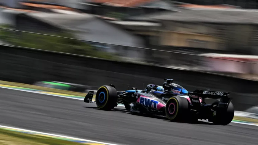 F1 2024 Sao Paulo Grand Prix – FP1 Results