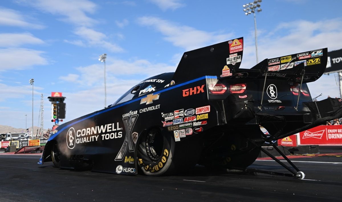 The Speed Demon Reigns: Prock Shatters Records at Las Vegas Funny Car Qualifiers