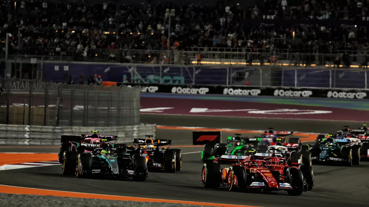 F1 2024 Qatar Grand Prix – Sprint Race Results