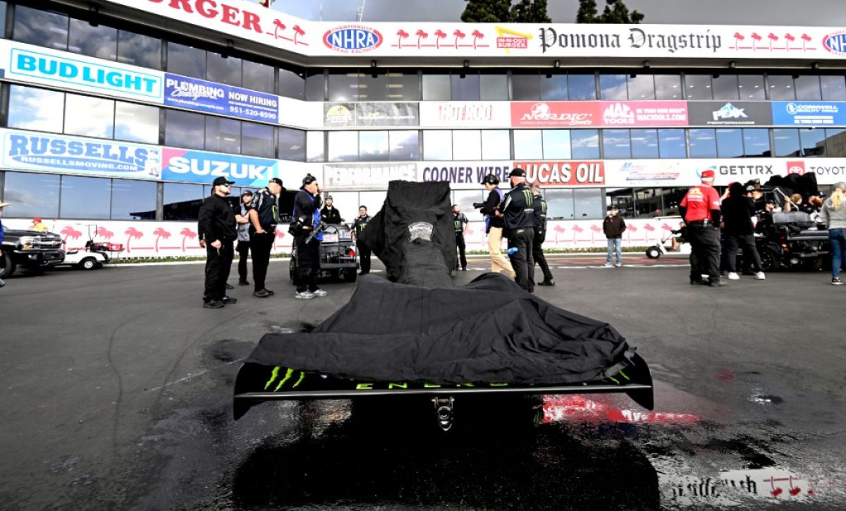 Chaos and Courage: NHRA Finals Interrupted by Pomona Plane Crash