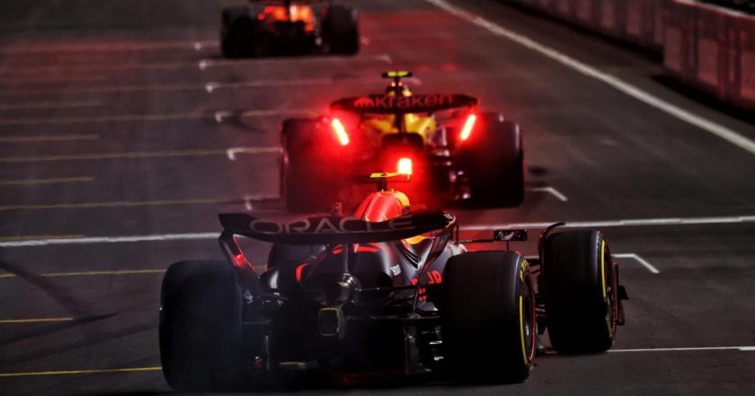 Why Red Bull gave Verstappen and Perez 'wrong' wing for Las Vegas